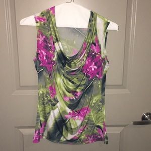 Sleeveless blouse